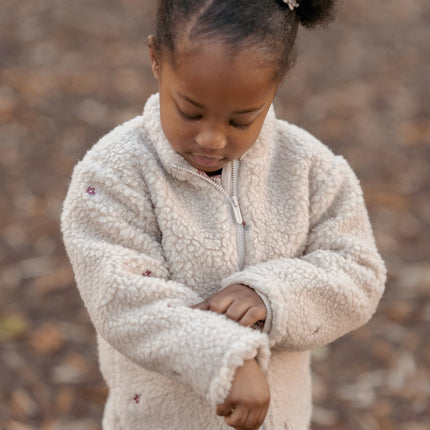 Teddy vest Sand