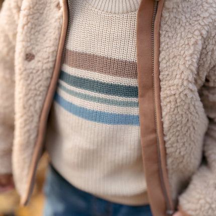 Teddy vest Taupe