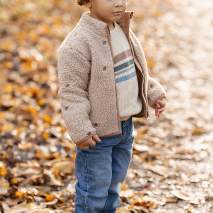Teddy vest Taupe