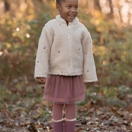 Teddy vest Sand