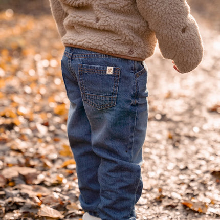 Teddy vest Taupe