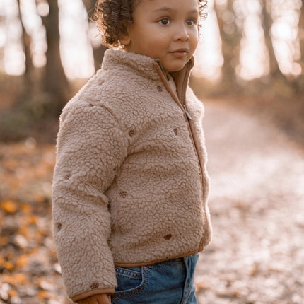 Teddy vest Taupe
