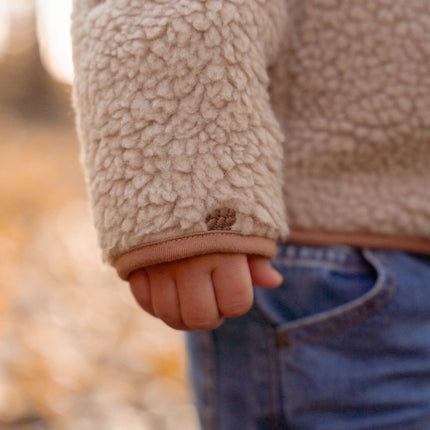 Teddy vest Taupe