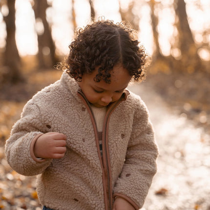Teddy vest Taupe
