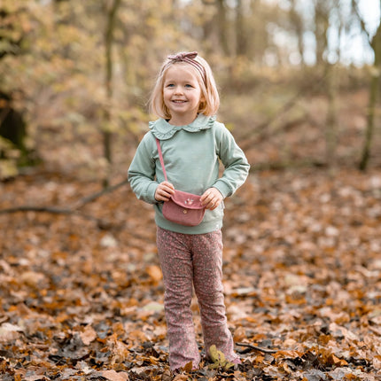 Flared broek Rouge Flower