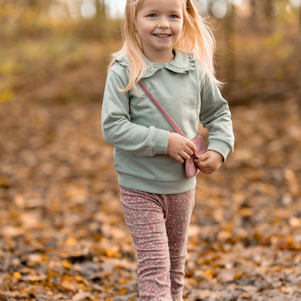 Flared broek Rouge Flower