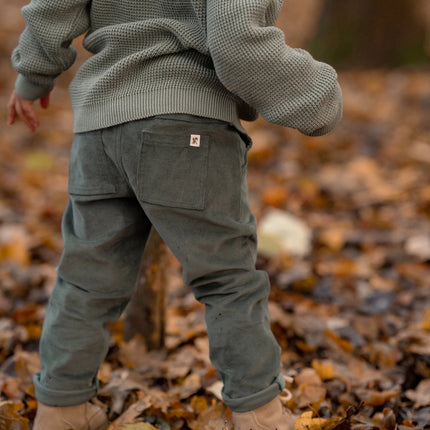 Broek Balsam Green