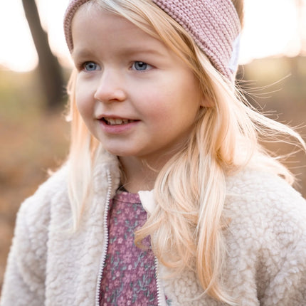 Teddy vest Sand