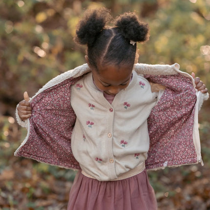 Teddy vest Sand