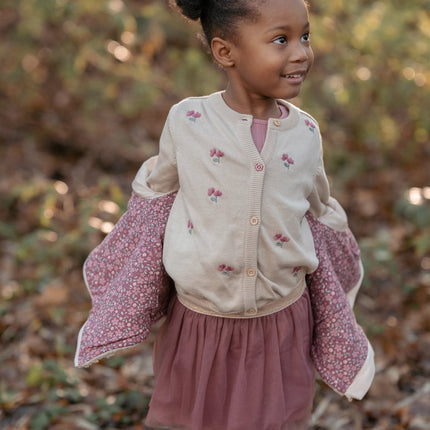 Teddy vest Sand