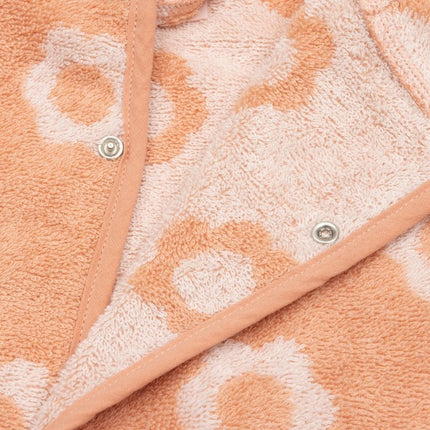 Baby Badjas – Jacquard – Blush koop je bij Babywinkel