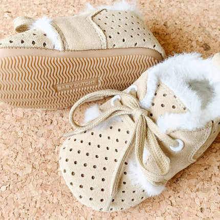 Baby Dutch Baby Schoentjes Beige - Baby Dutch - Babywinkel - 8719558448937