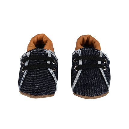 Baby Dutch Baby Schoentjes Denim Cognac - Baby Dutch - Babywinkel - 8719558444236