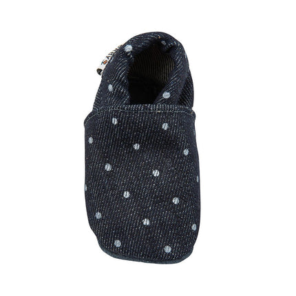 Baby Dutch Baby Schoentjes Denim Stippen - Baby Dutch - Babywinkel - 8719558444199