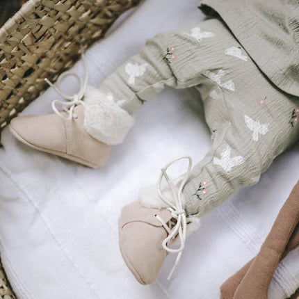 Baby Dutch Baby Schoentjes Donna Classic Beige - Baby Dutch - Babywinkel - 8719558441259
