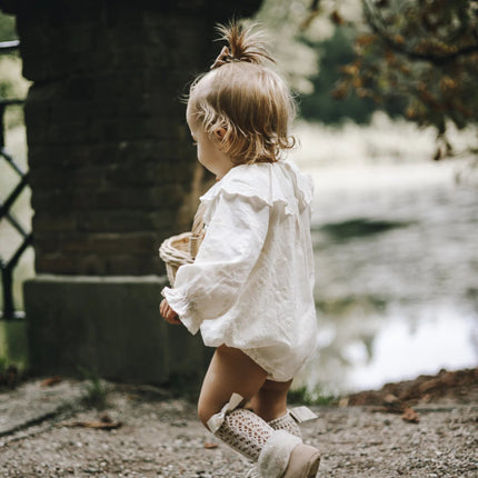 Baby Dutch Baby Schoentjes Donna Classic Beige - Baby Dutch - Babywinkel - 8719558441259