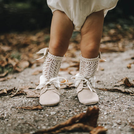 Baby Dutch Baby Schoentjes Donna Classic Beige - Baby Dutch - Babywinkel - 8719558441259