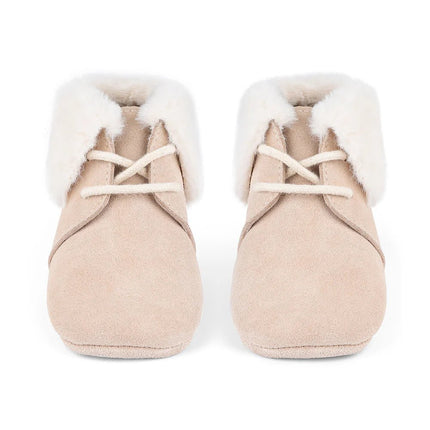 Baby Dutch Baby Schoentjes Donna Classic Beige - Baby Dutch - Babywinkel - 8719558441259