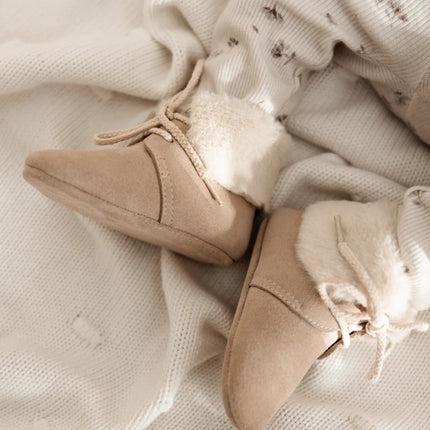 Baby Dutch Baby Schoentjes Donna Classic Beige - Baby Dutch - Babywinkel - 8719558441259