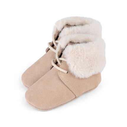 Baby Dutch Baby Schoentjes Donna Classic Beige - Baby Dutch - Babywinkel - 8719558441259