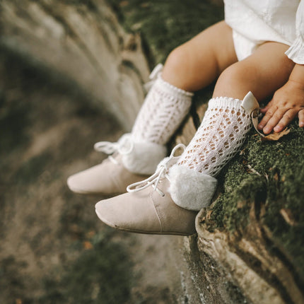 Baby Dutch Baby Schoentjes Donna Classic Beige - Baby Dutch - Babywinkel - 8719558441259