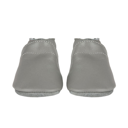 Baby Dutch Baby Schoentjes Effen Grijs - Baby Dutch - Babywinkel - 8719558442423