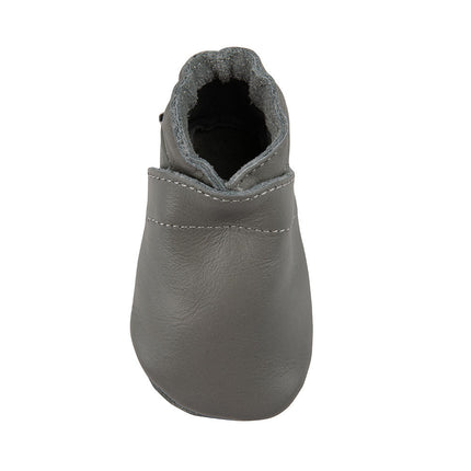 Baby Dutch Baby Schoentjes Effen Grijs - Baby Dutch - Babywinkel - 8719558442423