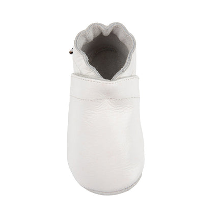 Baby Dutch Baby Schoentjes Effen Wit - Baby Dutch - Babywinkel - 8719558443017