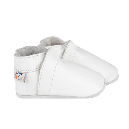 Baby Dutch Baby Schoentjes Effen Wit - Baby Dutch - Babywinkel - 8719558443017