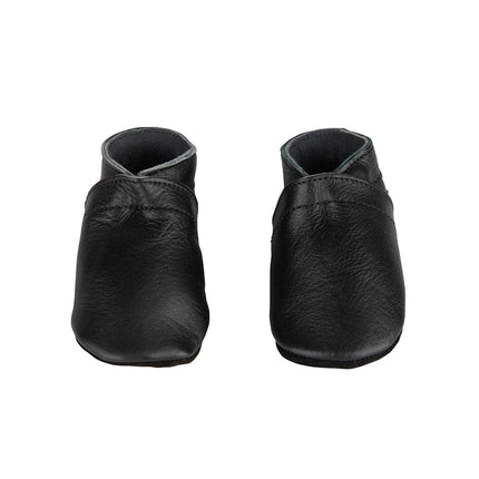 Baby Dutch Baby Schoentjes Effen Zwart - Baby Dutch - Babywinkel - 8719558441709