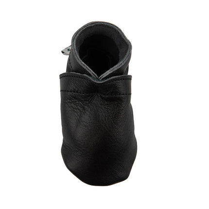 Baby Dutch Baby Schoentjes Effen Zwart - Baby Dutch - Babywinkel - 8719558441709