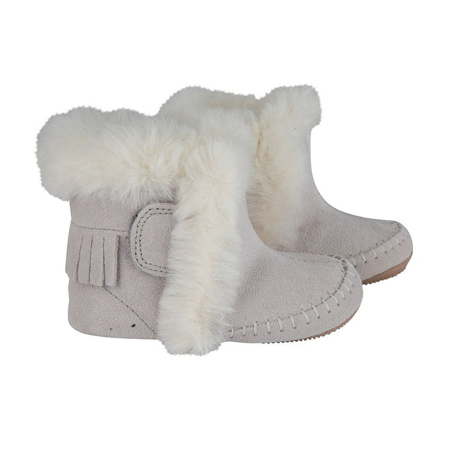 Baby Dutch Baby Schoentjes Hoog Grijs - Baby Dutch - Babywinkel - 8719558449057