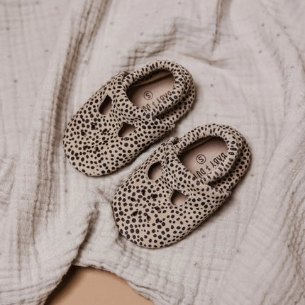 Baby Dutch Baby Schoentjes Juna Spikkel Suede - Baby Dutch - Babywinkel - 8719558443093