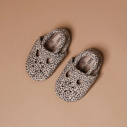 Baby Dutch Baby Schoentjes Juna Spikkel Suede - Baby Dutch - Babywinkel - 8719558443093