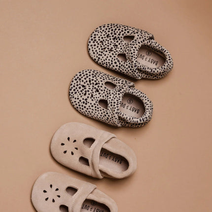 Baby Dutch Baby Schoentjes Juna Spikkel Suede - Baby Dutch - Babywinkel - 8719558443093