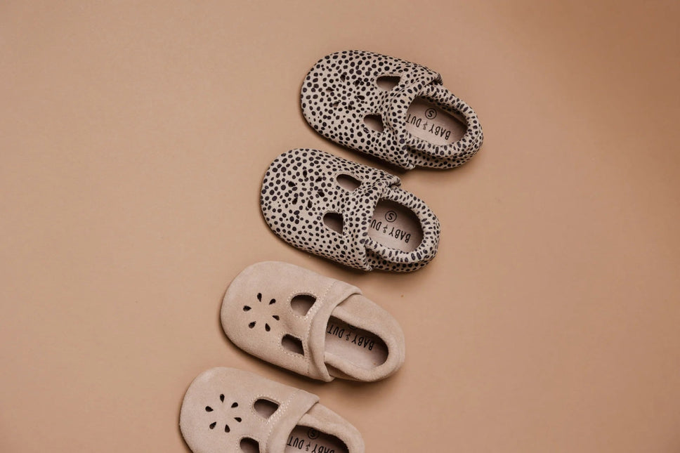 Baby Dutch Baby Schoentjes Juna Spikkel Suede - Baby Dutch - Babywinkel - 8719558443093