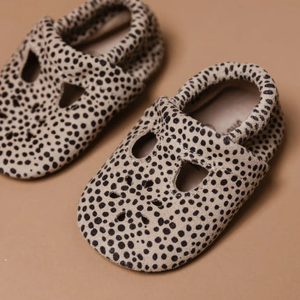 Baby Dutch Baby Schoentjes Juna Spikkel Suede - Baby Dutch - Babywinkel - 8719558443093
