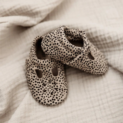 Baby Dutch Baby Schoentjes Juna Spikkel Suede - Baby Dutch - Babywinkel - 8719558443093