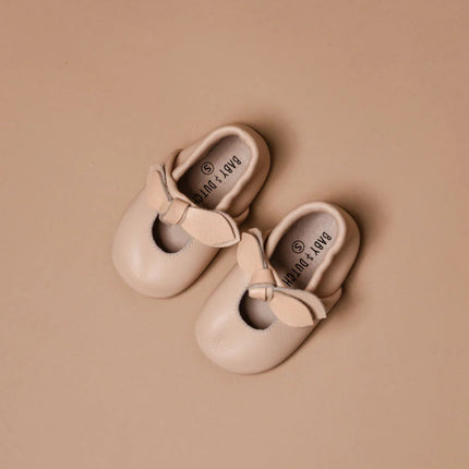 Baby Dutch Baby Schoentjes Lilly Beige Suede - Baby Dutch - Babywinkel - 8719558442973
