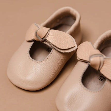 Baby Dutch Baby Schoentjes Lilly Beige Suede - Baby Dutch - Babywinkel - 8719558442973