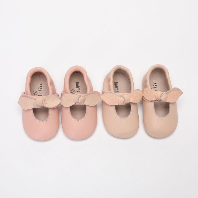Baby Dutch Baby Schoentjes Lilly Beige Suede - Baby Dutch - Babywinkel - 8719558442973