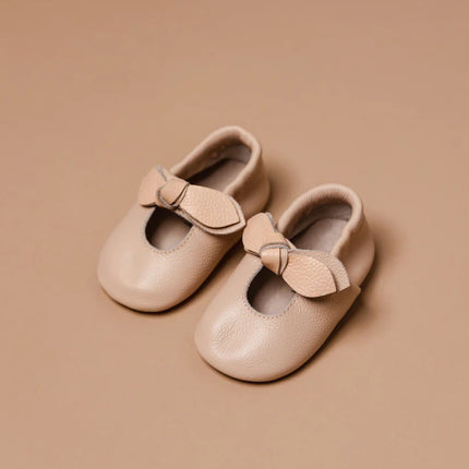 Baby Dutch Baby Schoentjes Lilly Beige Suede - Baby Dutch - Babywinkel - 8719558442973