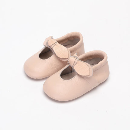 Baby Dutch Baby Schoentjes Lilly Beige Suede - Baby Dutch - Babywinkel - 8719558442973