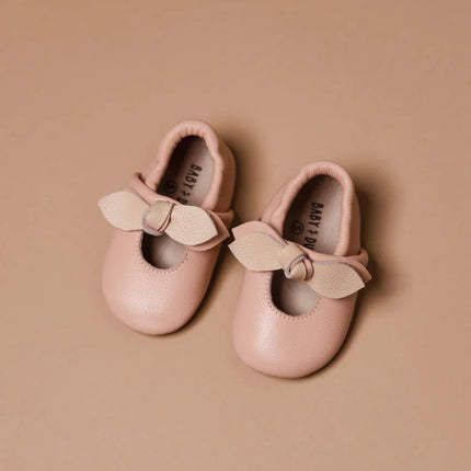 Baby Dutch Baby Schoentjes Lilly Roze Suede - Baby Dutch - Babywinkel - 8719558442935