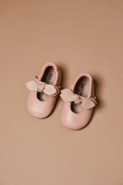 Baby Dutch Baby Schoentjes Lilly Roze Suede - Baby Dutch - Babywinkel - 8719558442935