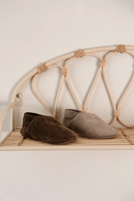 Baby Dutch Baby Schoentjes Lio Brown Suede - Baby Dutch - Babywinkel - 8719558443178