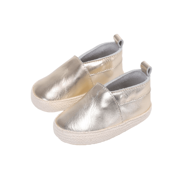 Baby Dutch Baby Schoentjes Lou Gold Metallic - Baby Dutch - Babywinkel - 8719558443574