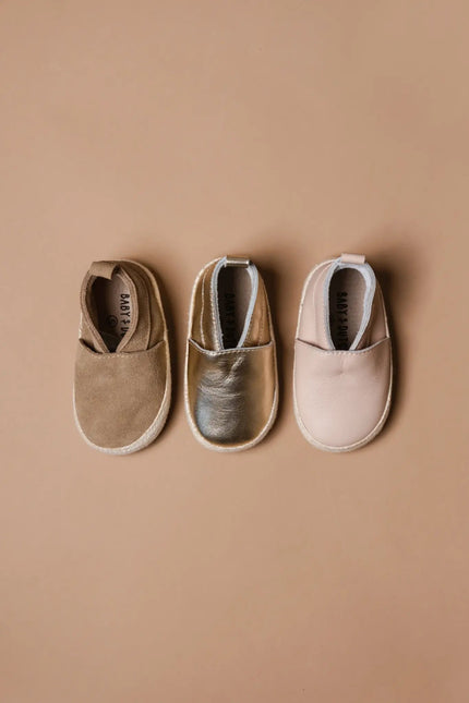 Baby Dutch Baby Schoentjes Lou Gold Metallic - Baby Dutch - Babywinkel - 8719558443574