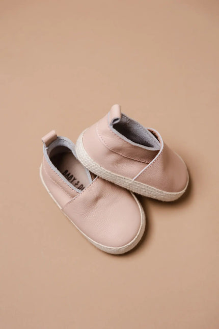 Baby Dutch Baby Schoentjes Lou Roze Leather - Baby Dutch - Babywinkel - 8719558443536