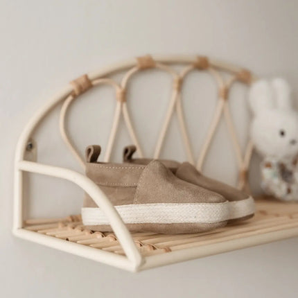 Baby Dutch Baby Schoentjes Lou Sand Suede - Baby Dutch - Babywinkel - 8719558443499